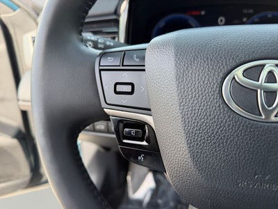 2025 Toyota Camry XSE