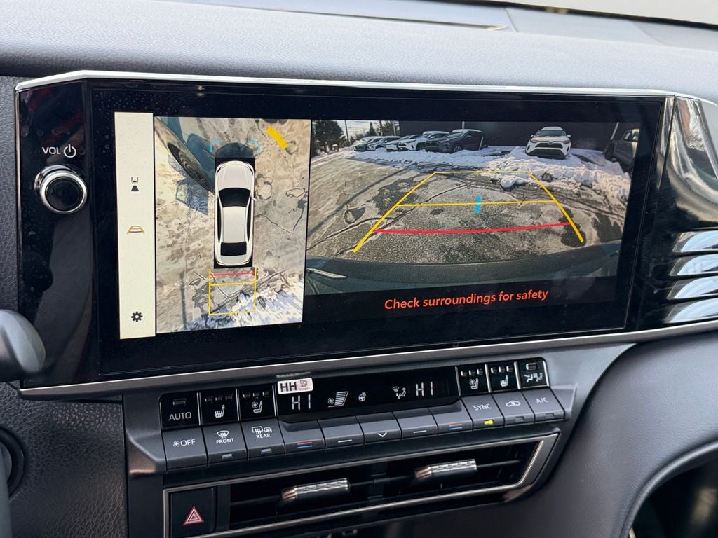 2025 Toyota Camry XSE