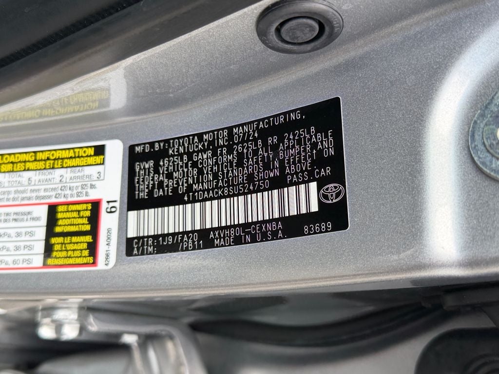 2025 Toyota Camry LE