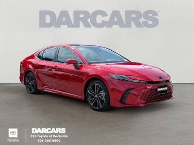 2026 Toyota Camry XSE