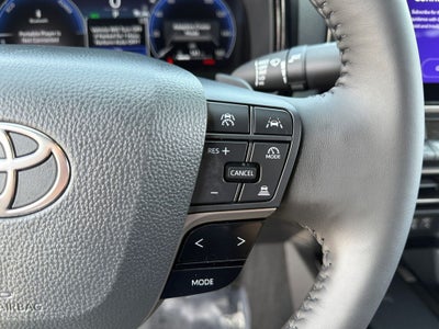 2026 Toyota Camry XSE