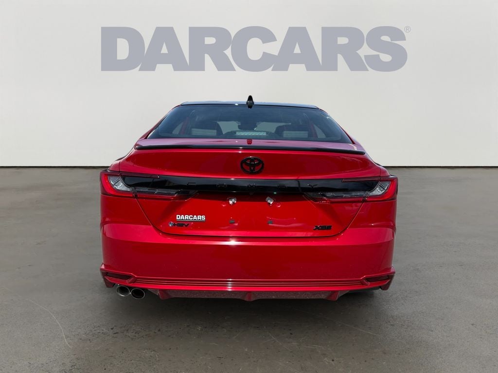 2026 Toyota Camry XSE