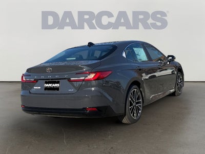 2026 Toyota Camry XLE