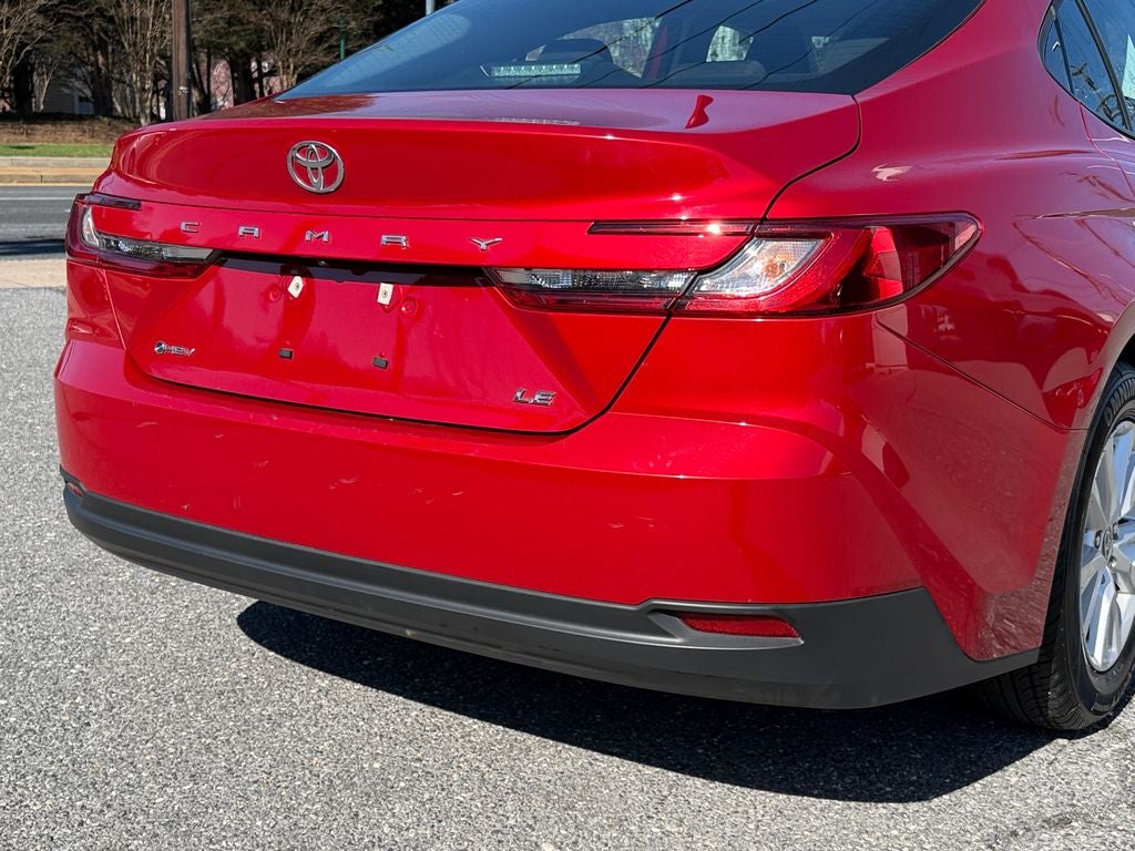 2025 Toyota Camry LE