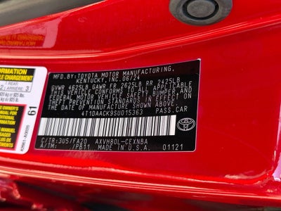 2025 Toyota Camry LE