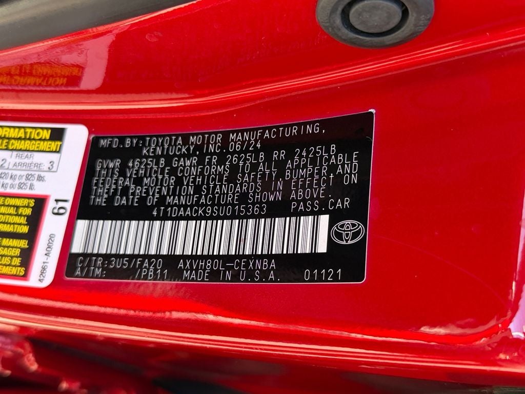 2025 Toyota Camry LE