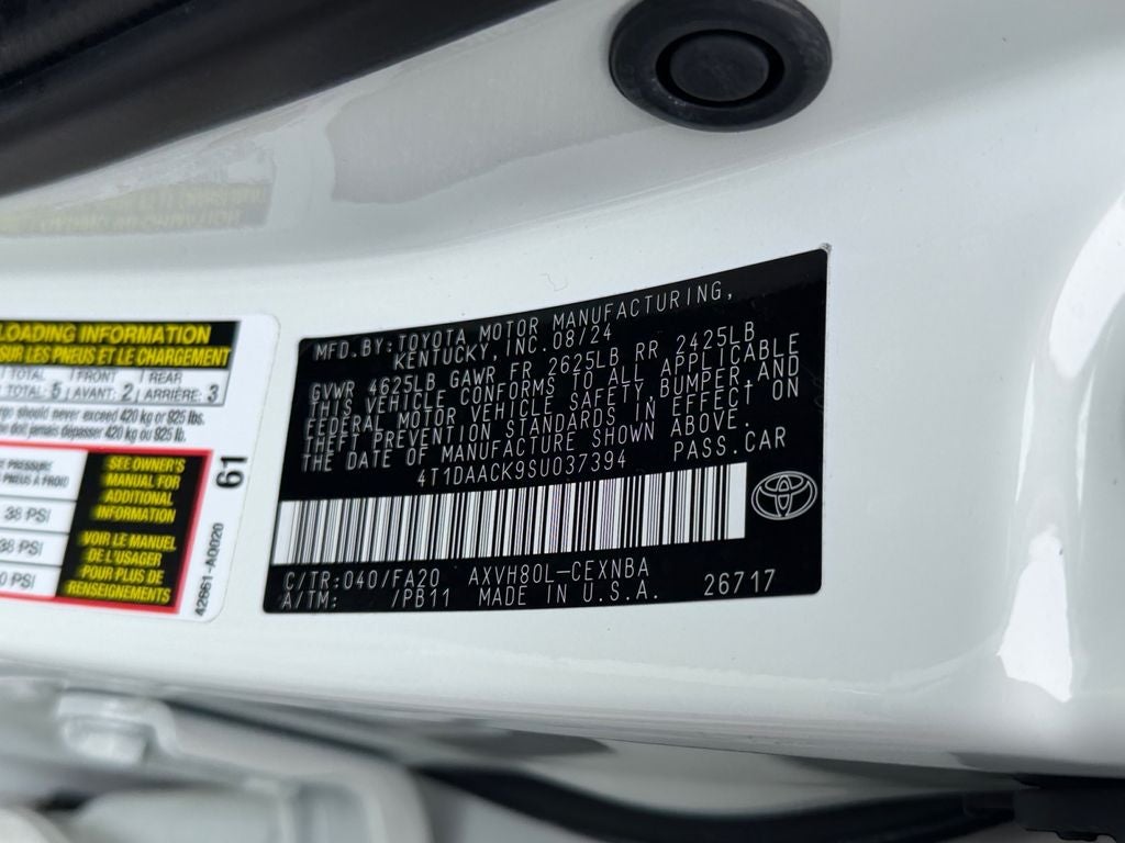 2025 Toyota Camry LE