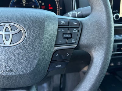 2025 Toyota Camry LE