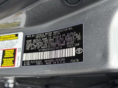 2025 Toyota Camry SE