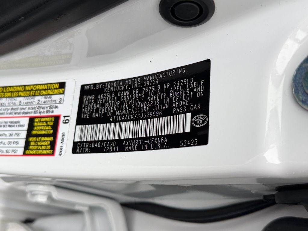 2025 Toyota Camry LE