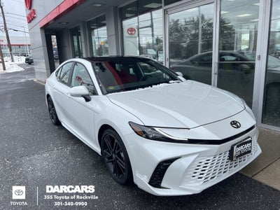 2026 Toyota Camry XSE