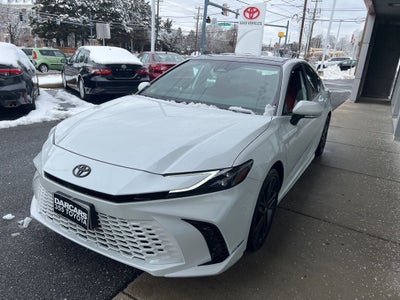 2026 Toyota Camry XSE