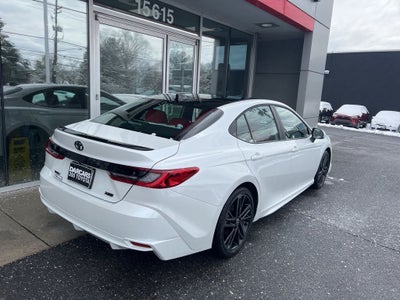 2026 Toyota Camry XSE