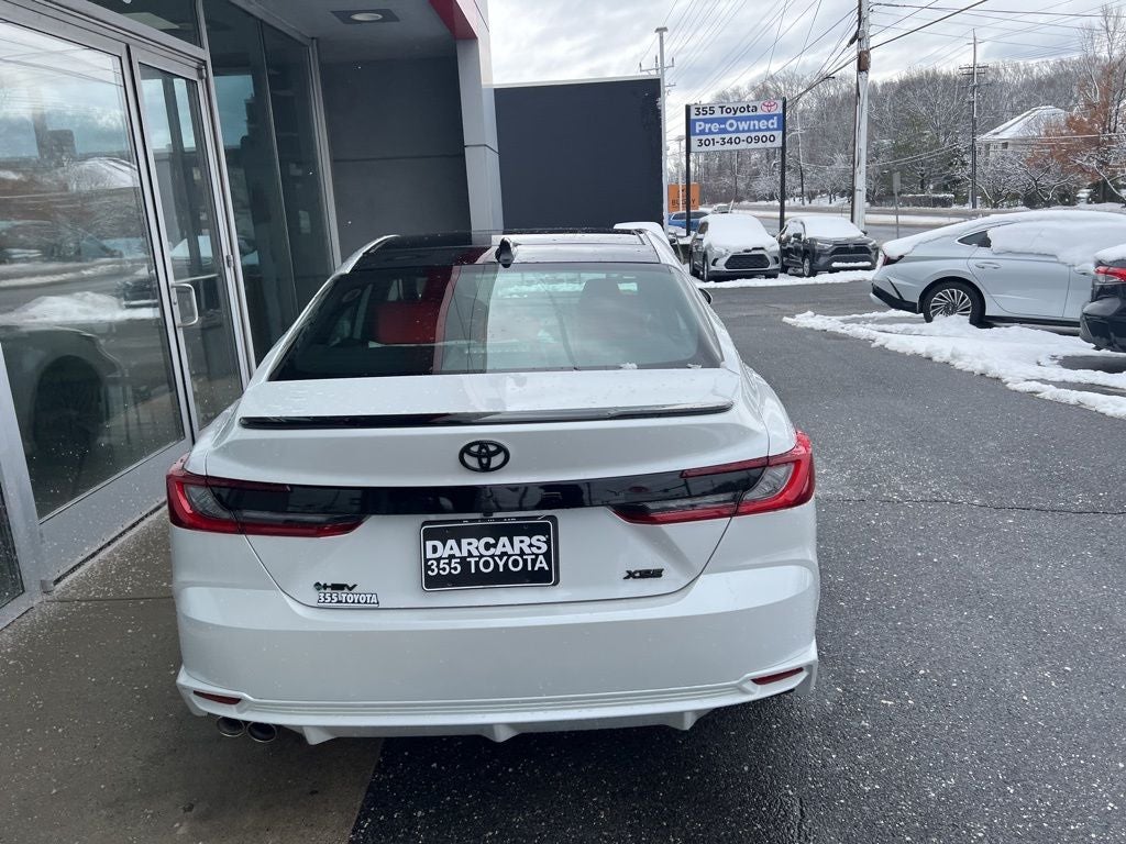 2026 Toyota Camry XSE