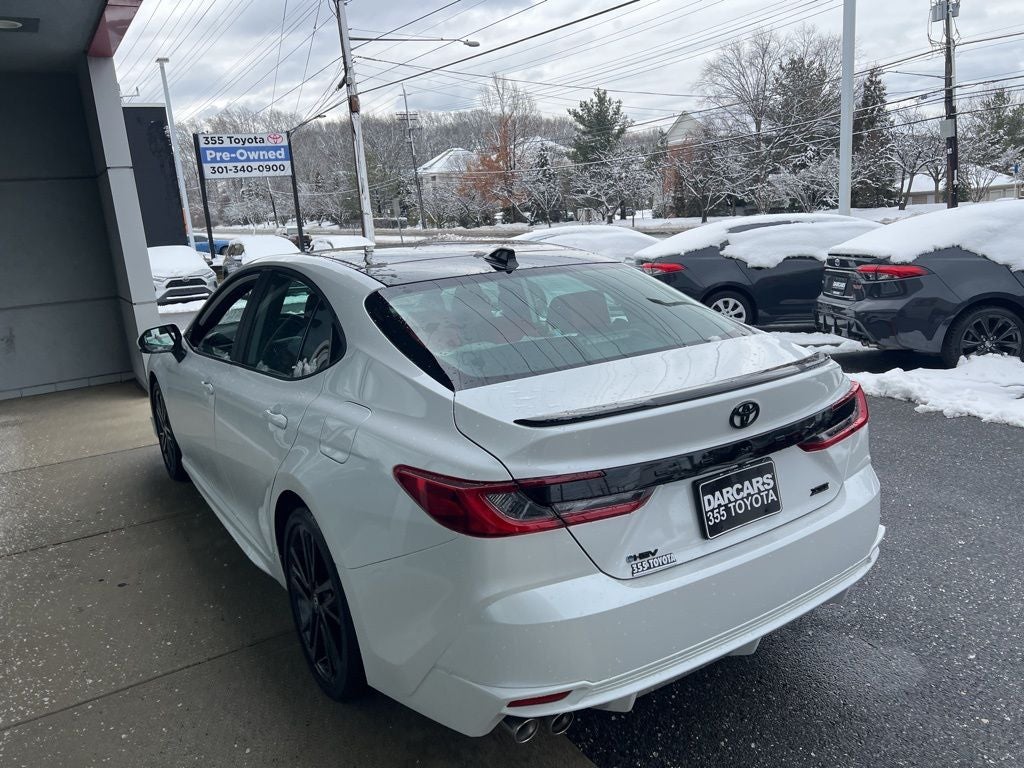 2026 Toyota Camry XSE