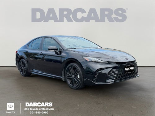 2026 Toyota Camry SE Nightshade