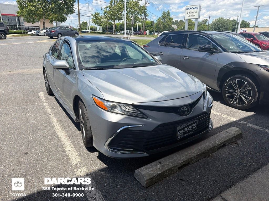 2022 Toyota Camry XLE