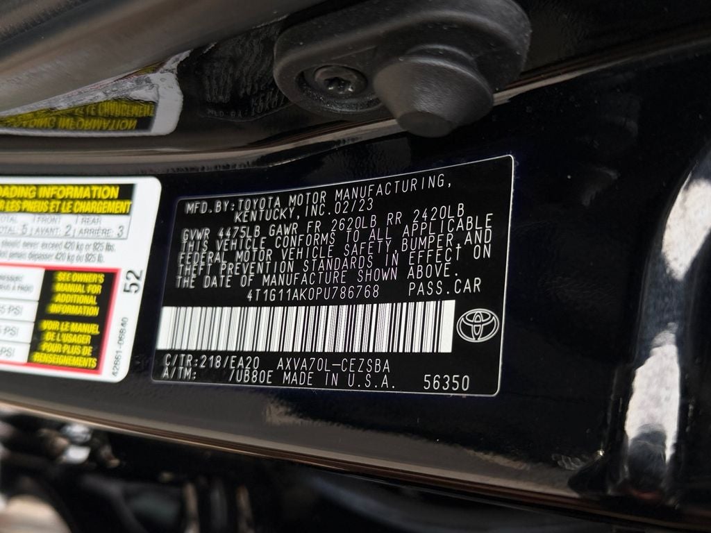 2023 Toyota Camry SE