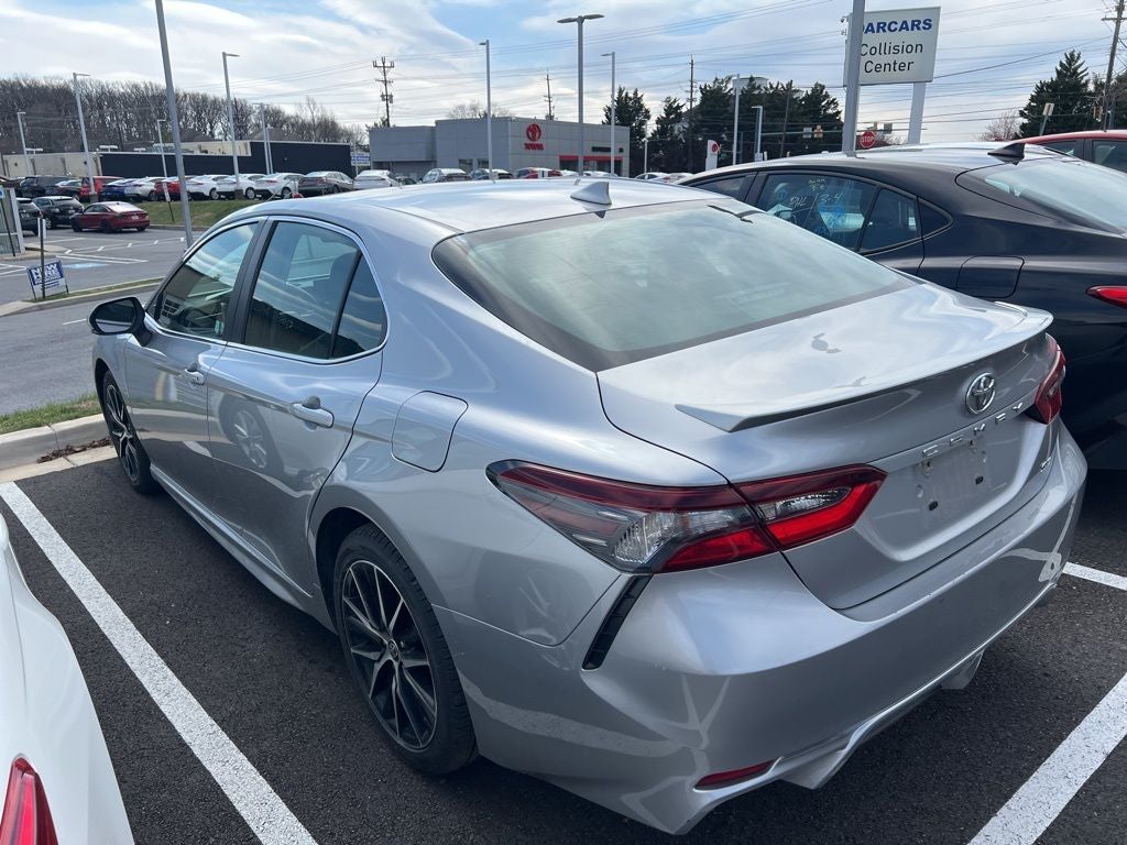 2024 Toyota Camry SE