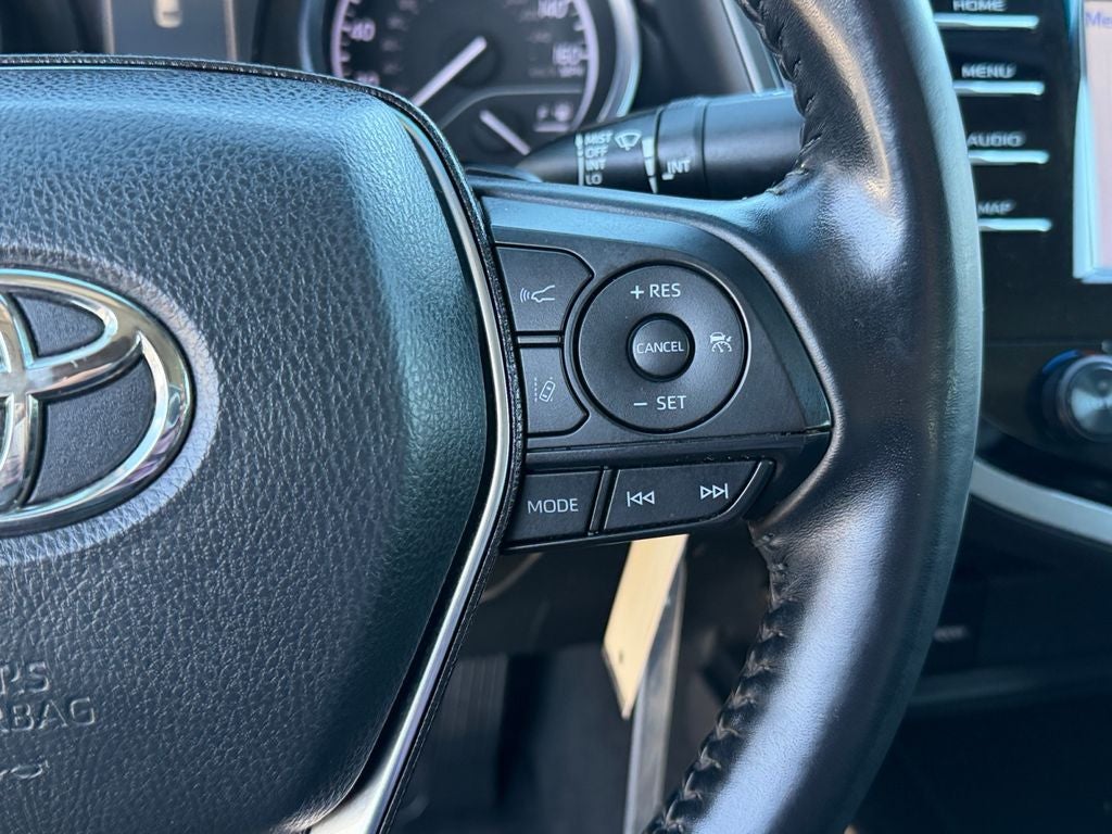 2020 Toyota Camry SE