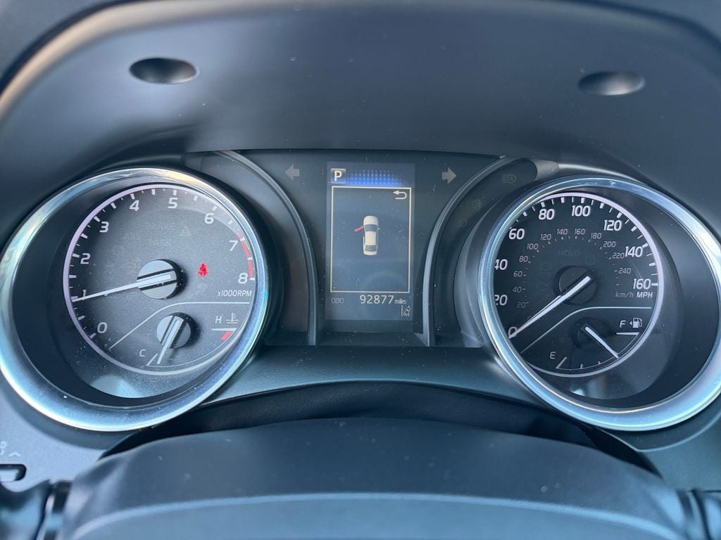 2020 Toyota Camry SE