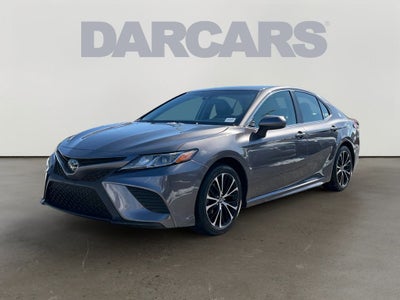 2020 Toyota Camry SE