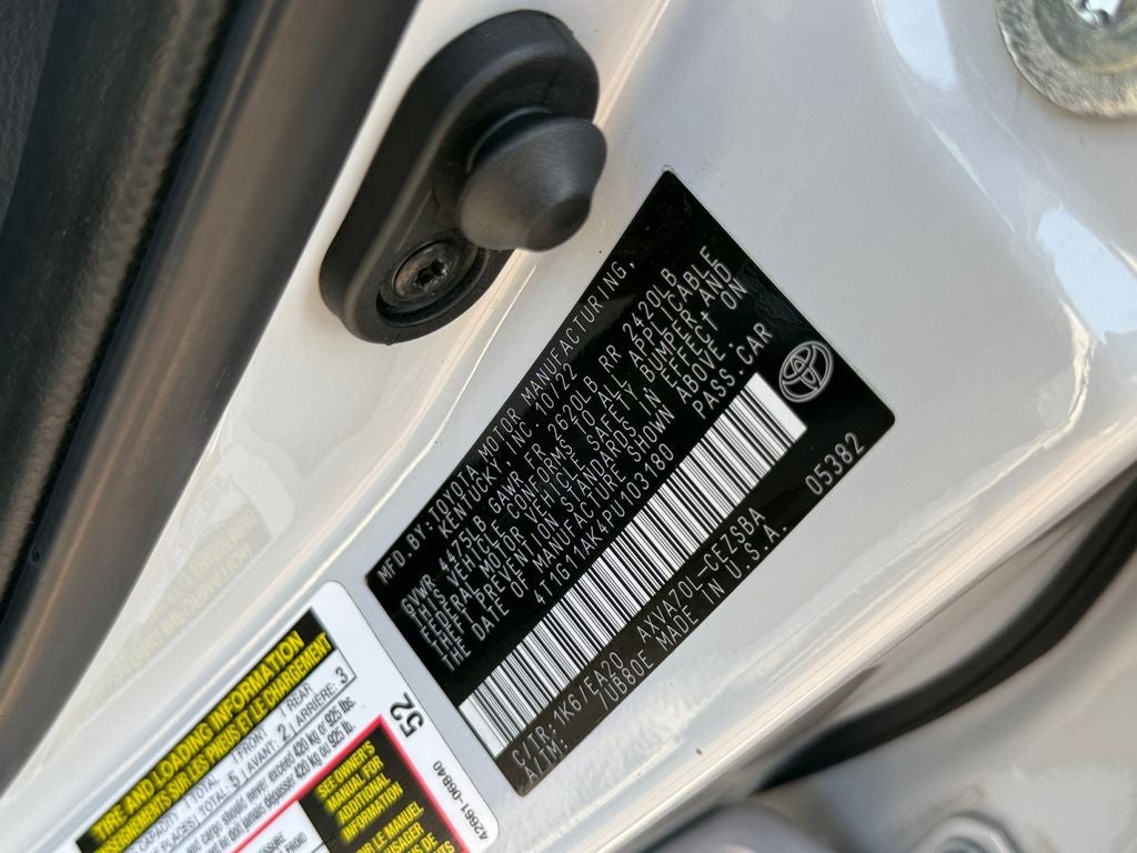 2023 Toyota Camry SE