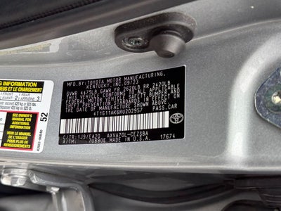 2024 Toyota Camry SE