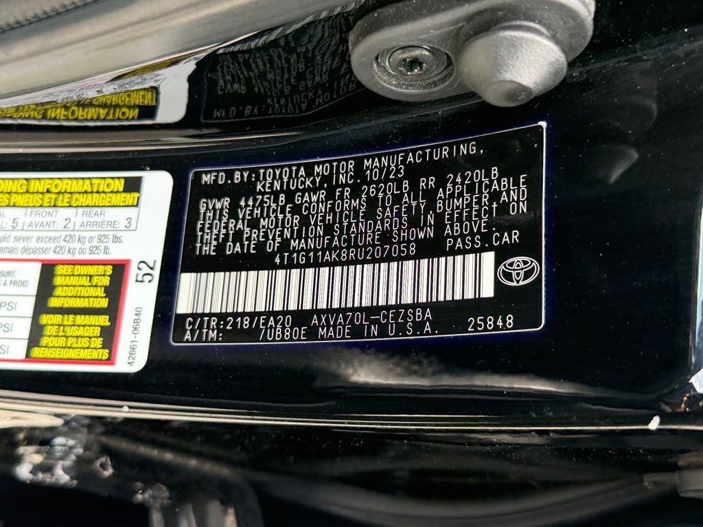 2024 Toyota Camry SE