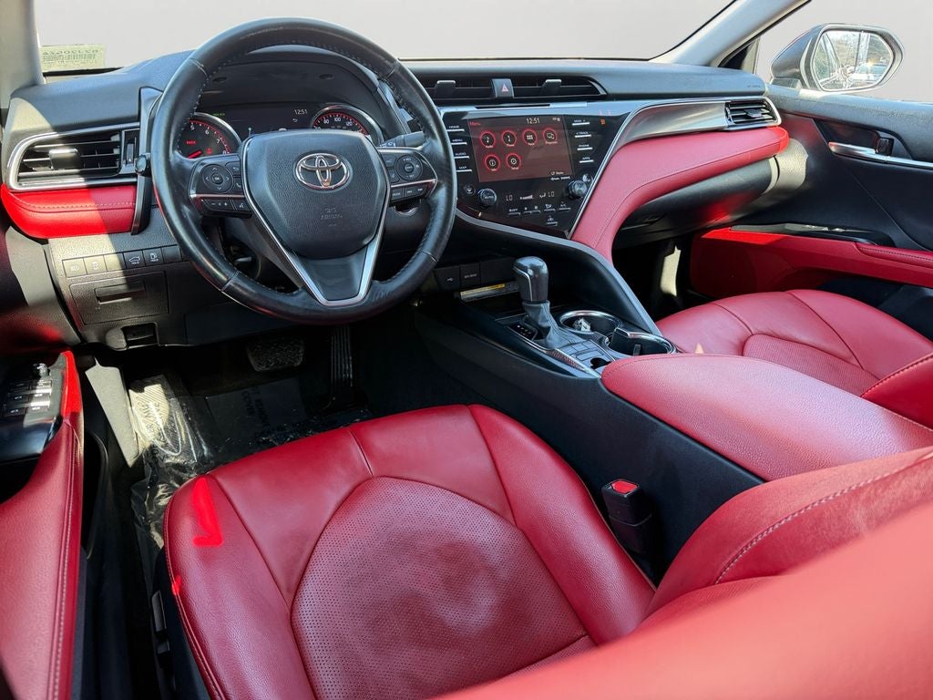 2020 Toyota Camry XSE