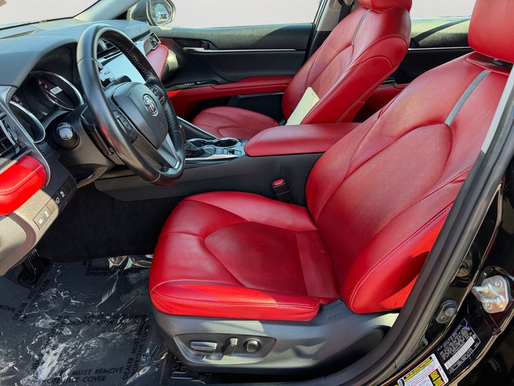 2020 Toyota Camry XSE