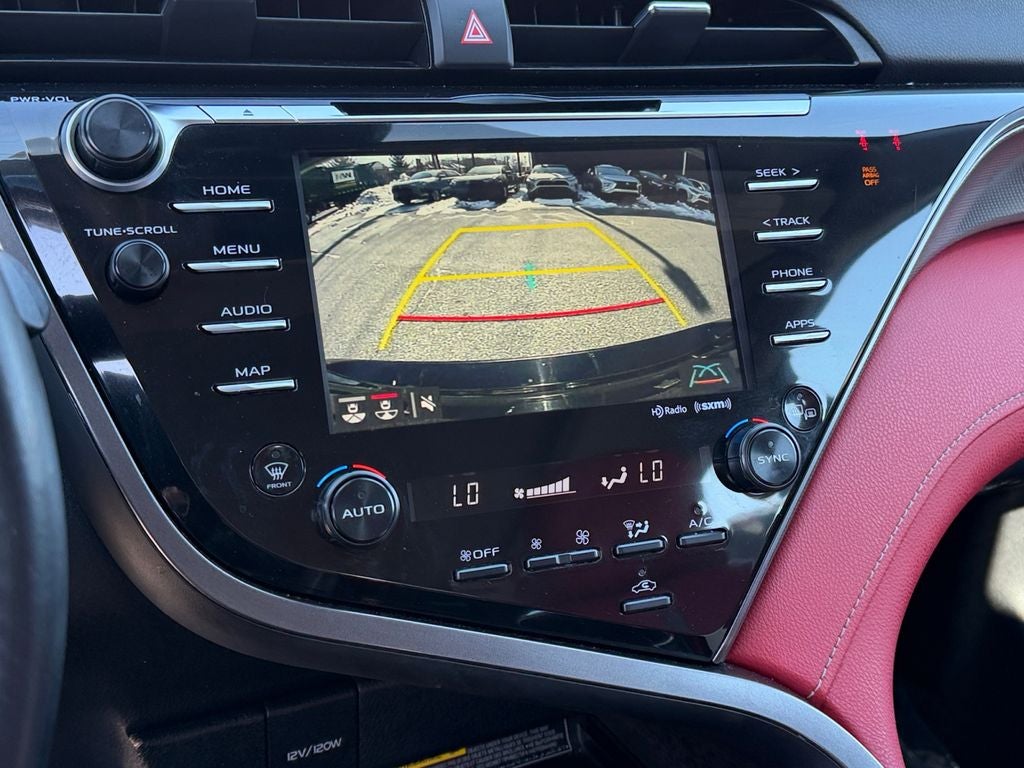 2020 Toyota Camry XSE