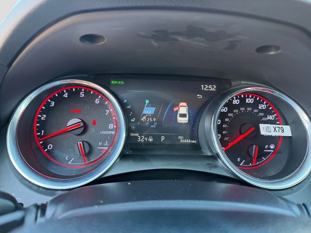 2020 Toyota Camry XSE