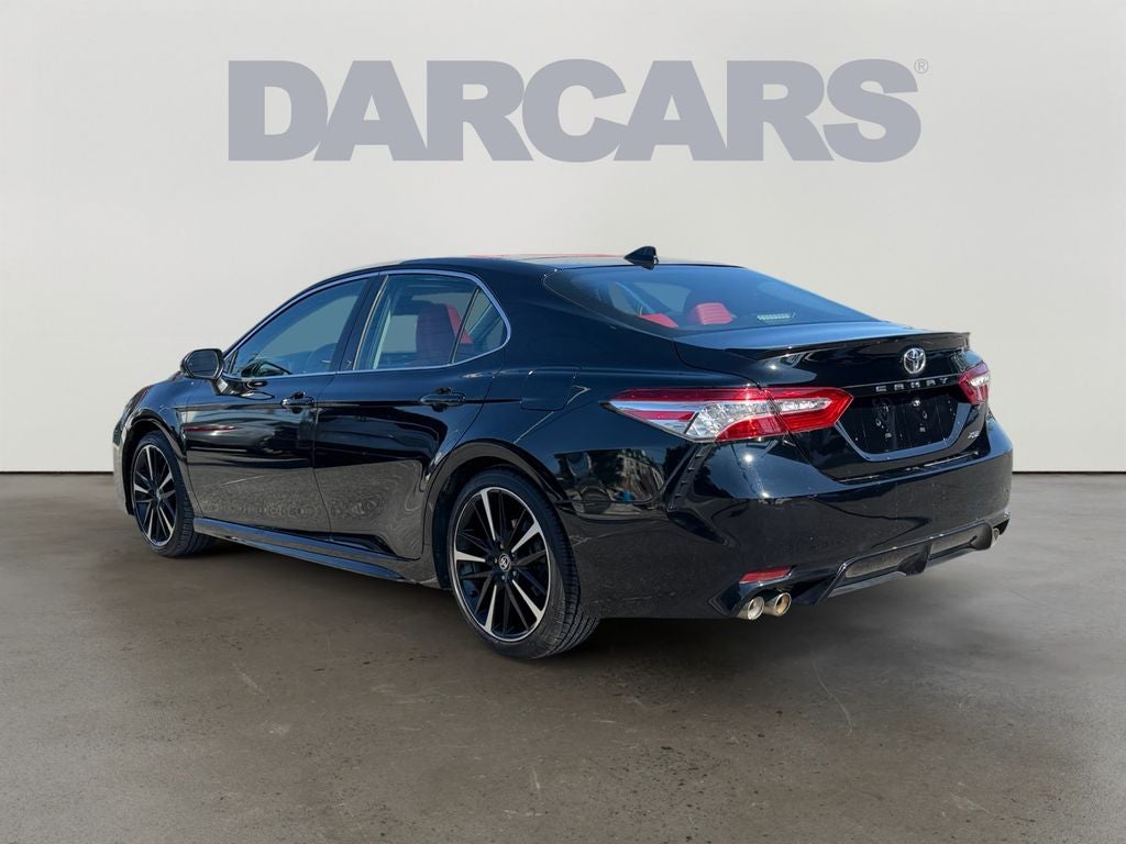 2020 Toyota Camry XSE