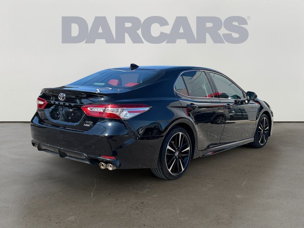 2020 Toyota Camry XSE