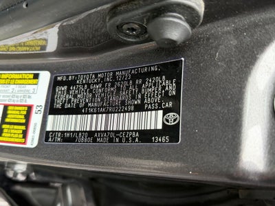 2024 Toyota Camry XSE