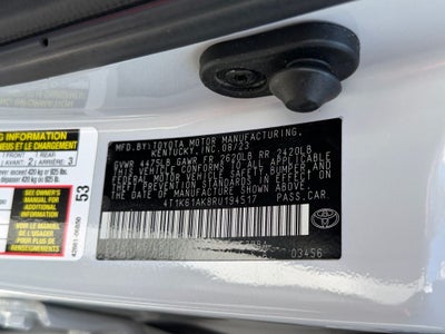 2024 Toyota Camry XSE