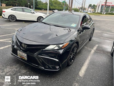 2022 Toyota Camry XSE