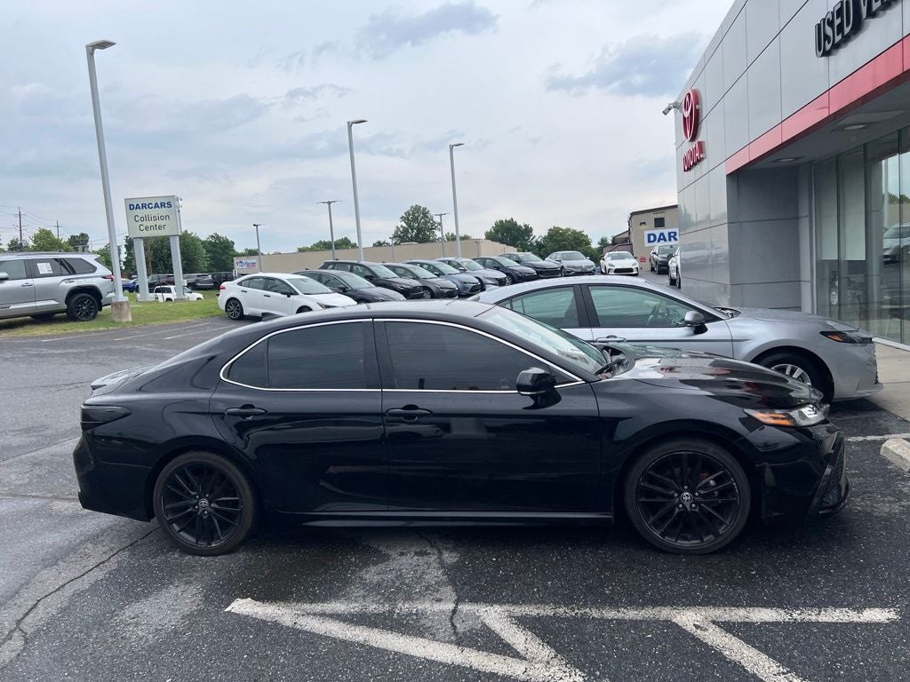 2022 Toyota Camry XSE