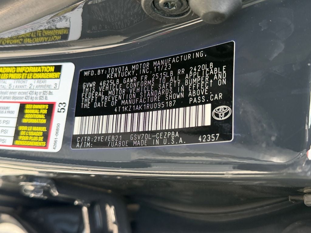 2024 Toyota Camry TRD V6