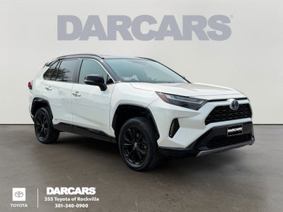 2022 Toyota RAV4 Hybrid XSE