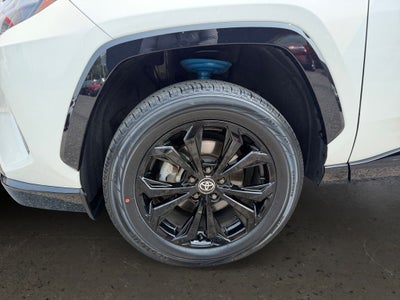 2022 Toyota RAV4 Hybrid XSE