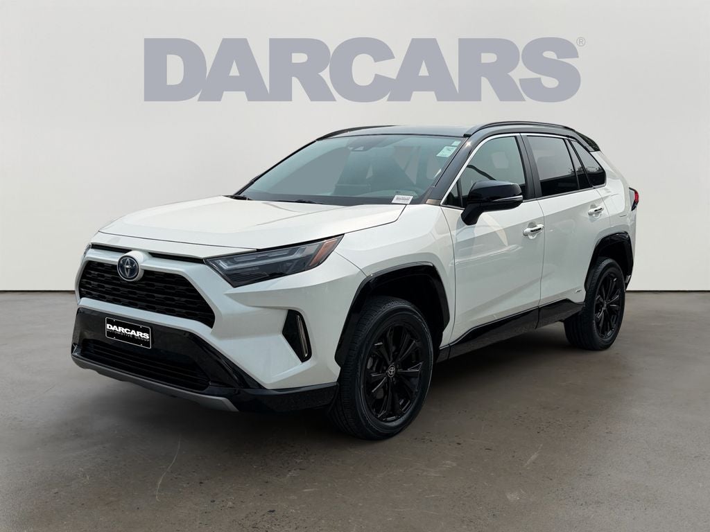 2022 Toyota RAV4 Hybrid XSE