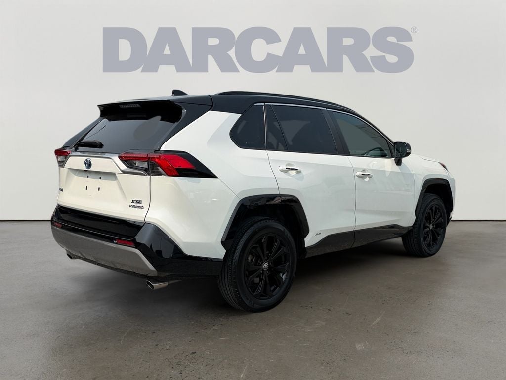 2022 Toyota RAV4 Hybrid XSE