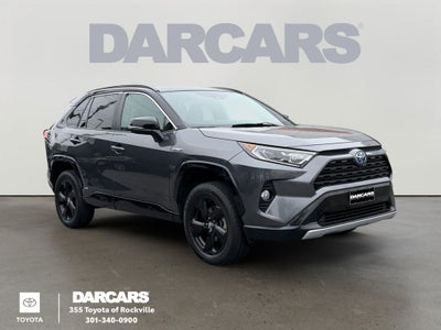 2021 Toyota RAV4 Hybrid XSE