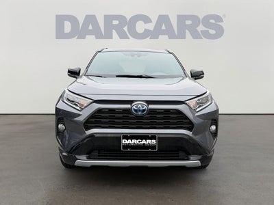 2021 Toyota RAV4 Hybrid XSE