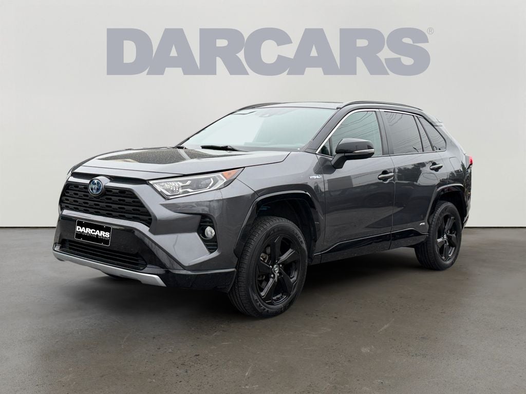 2021 Toyota RAV4 Hybrid XSE