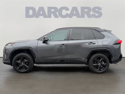 2021 Toyota RAV4 Hybrid XSE