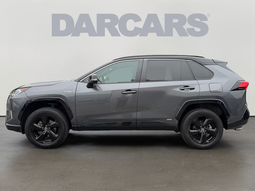 2021 Toyota RAV4 Hybrid XSE