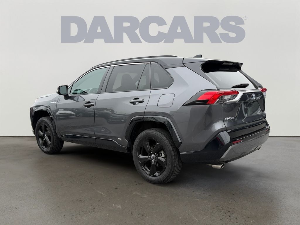 2021 Toyota RAV4 Hybrid XSE
